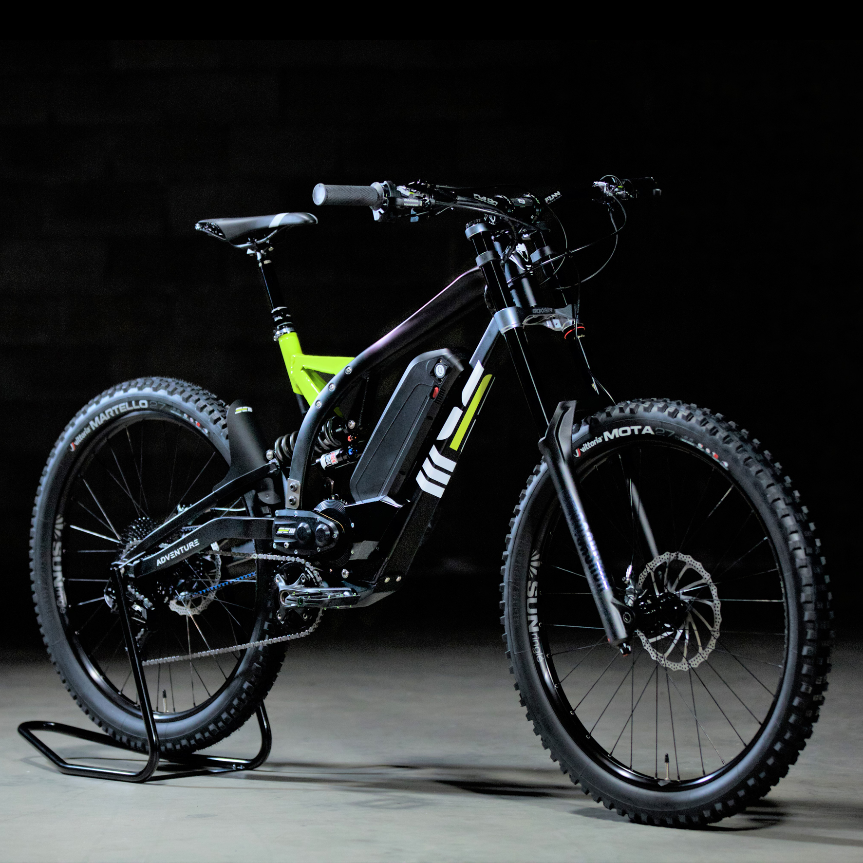 Vtt best sale bmw electrique